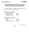 Vista preliminar de documento HORARIO DE ADJUDICACION CAS 006 Y CAS 003