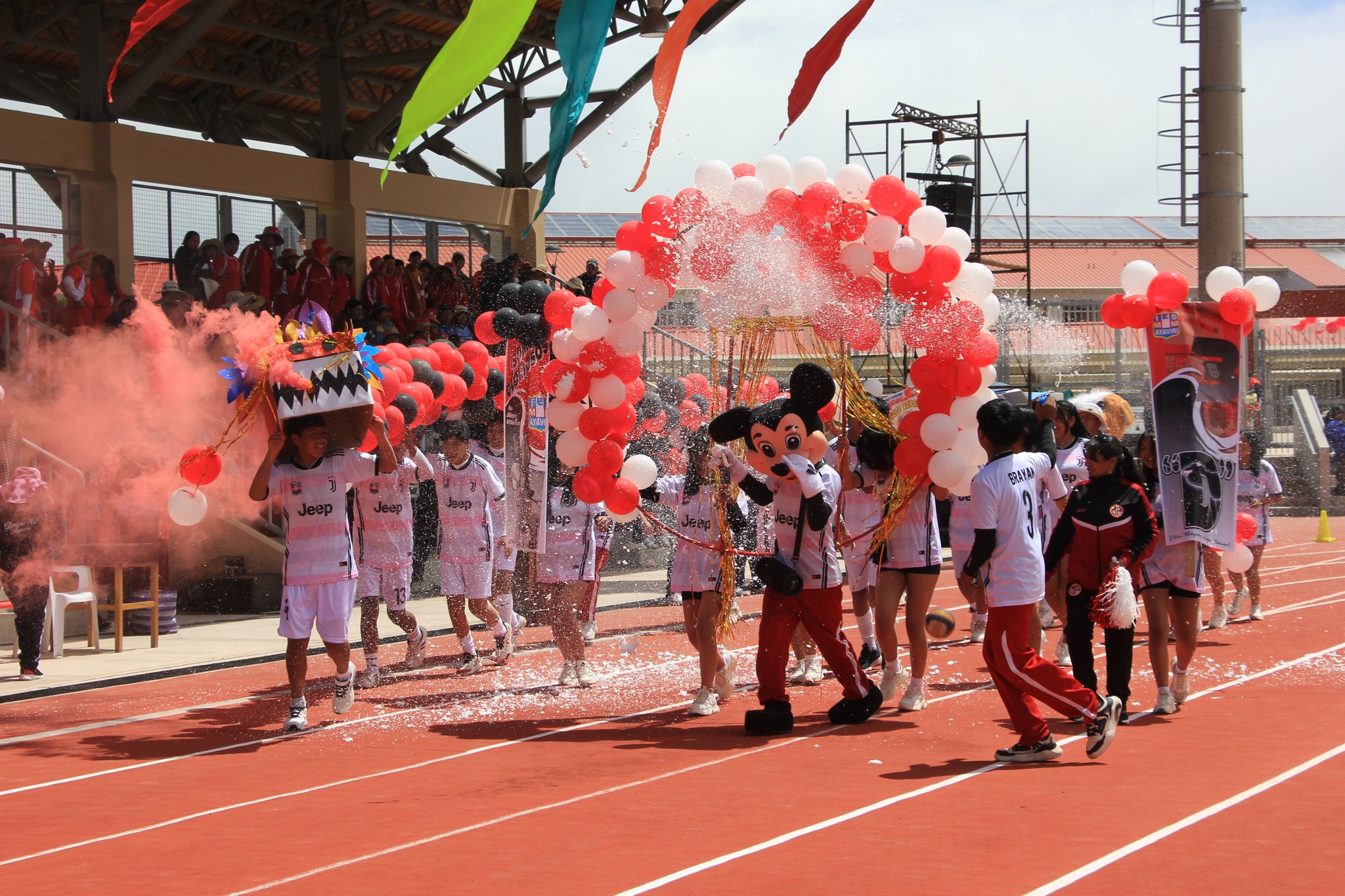 Desfile deportivo