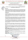 Vista preliminar de documento Acuerdo de Concejo Municipal N.° 007-2025-CM-MDCH-P