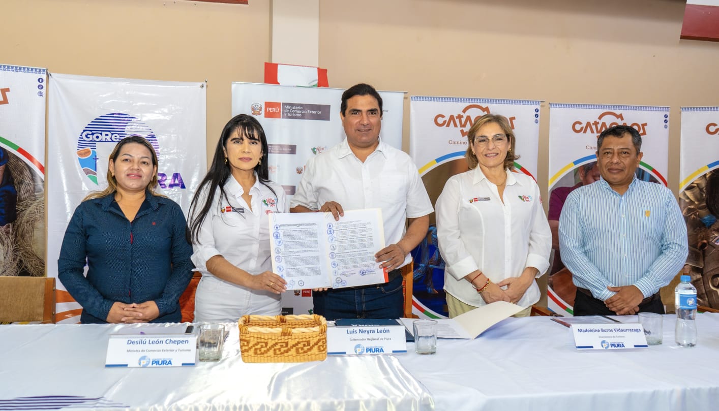 Gestión del gobernador Luis Neyra jerarquiza 16 lugares turísticos de la región para facilitar inversiones