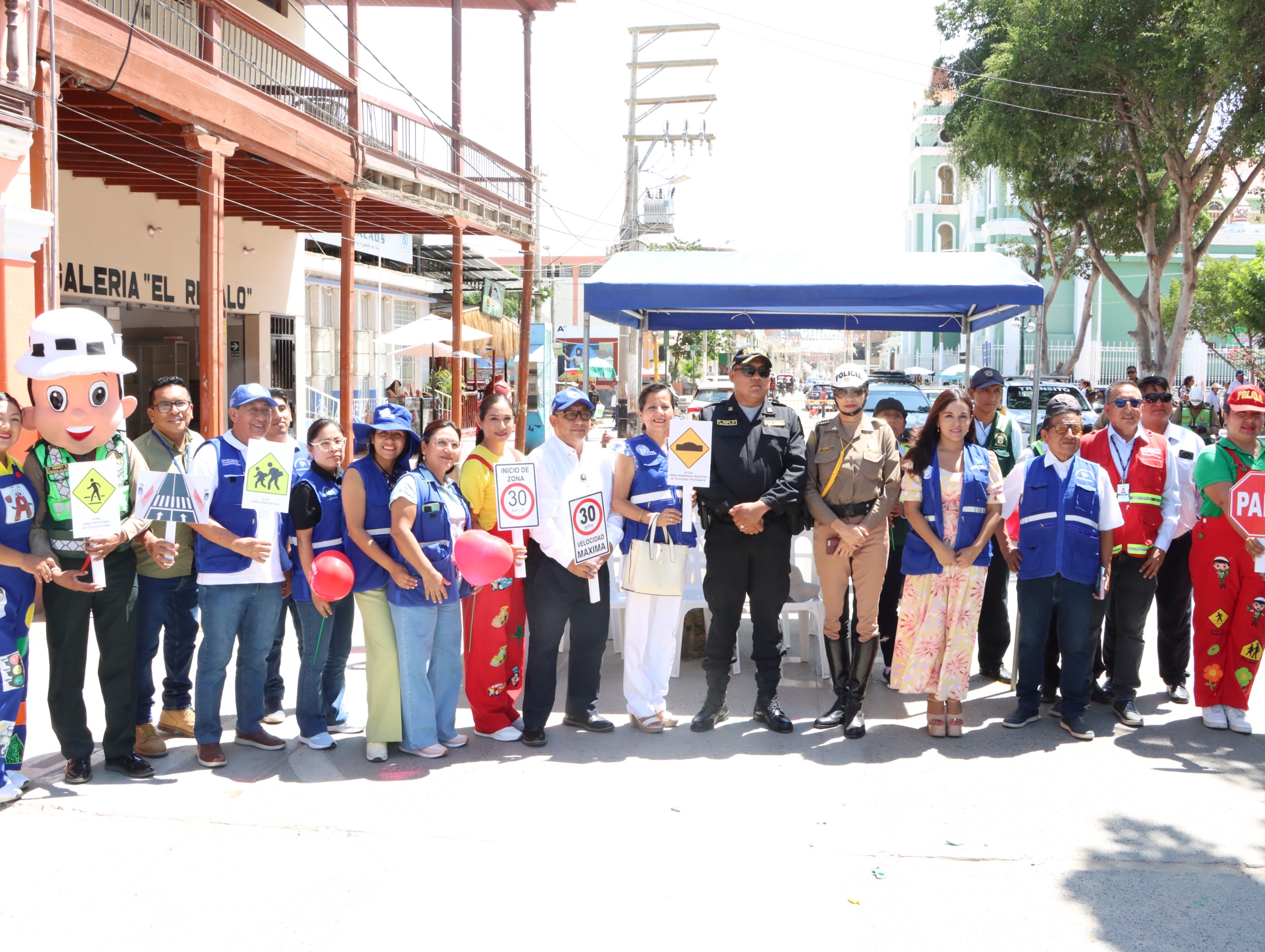 GORE lanza plan regional de seguridad vial para prevenir accidentes de tránsito en  Semana Santa