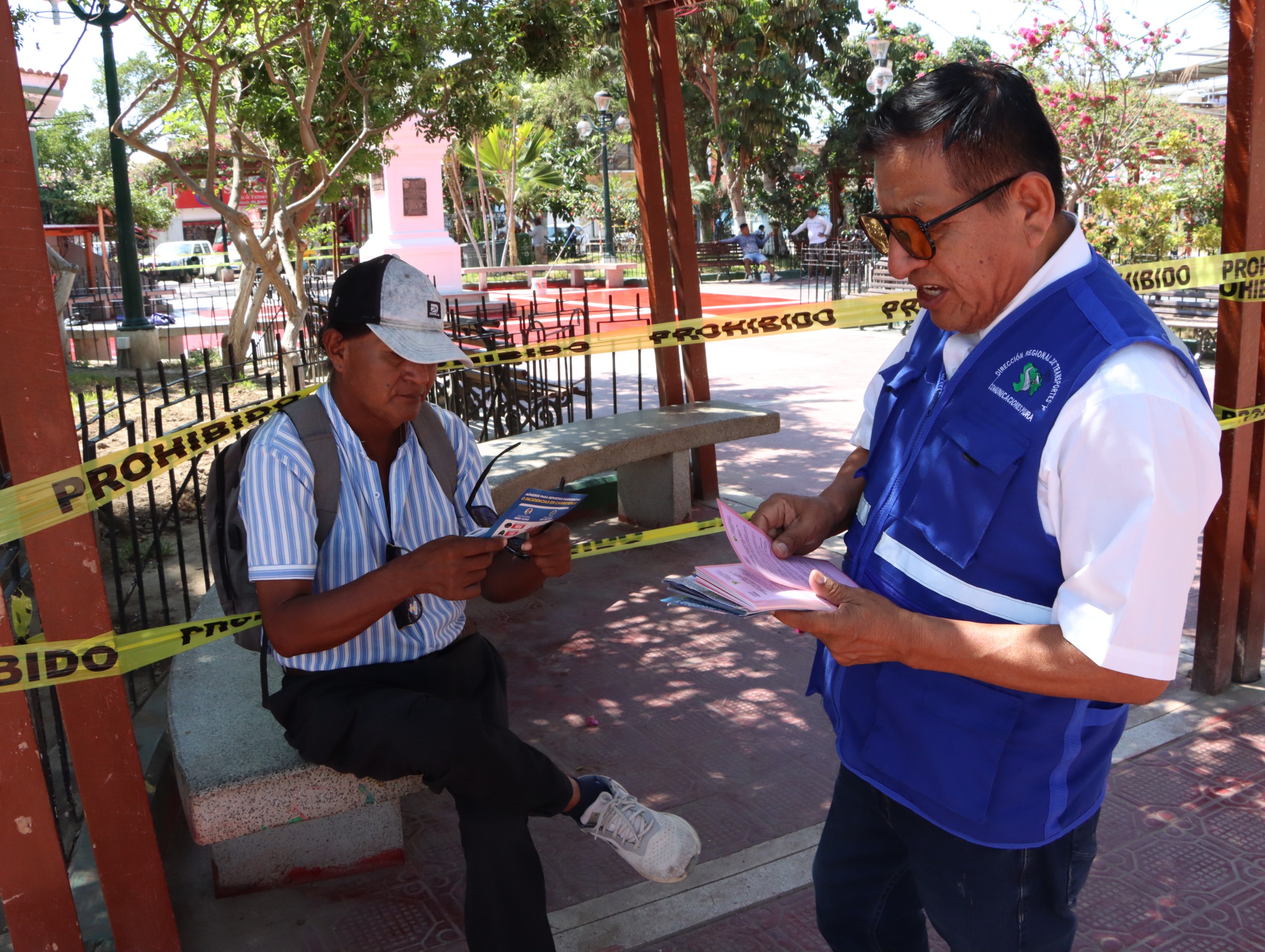 GORE lanza plan regional de seguridad vial para prevenir accidentes de tránsito en  Semana Santa