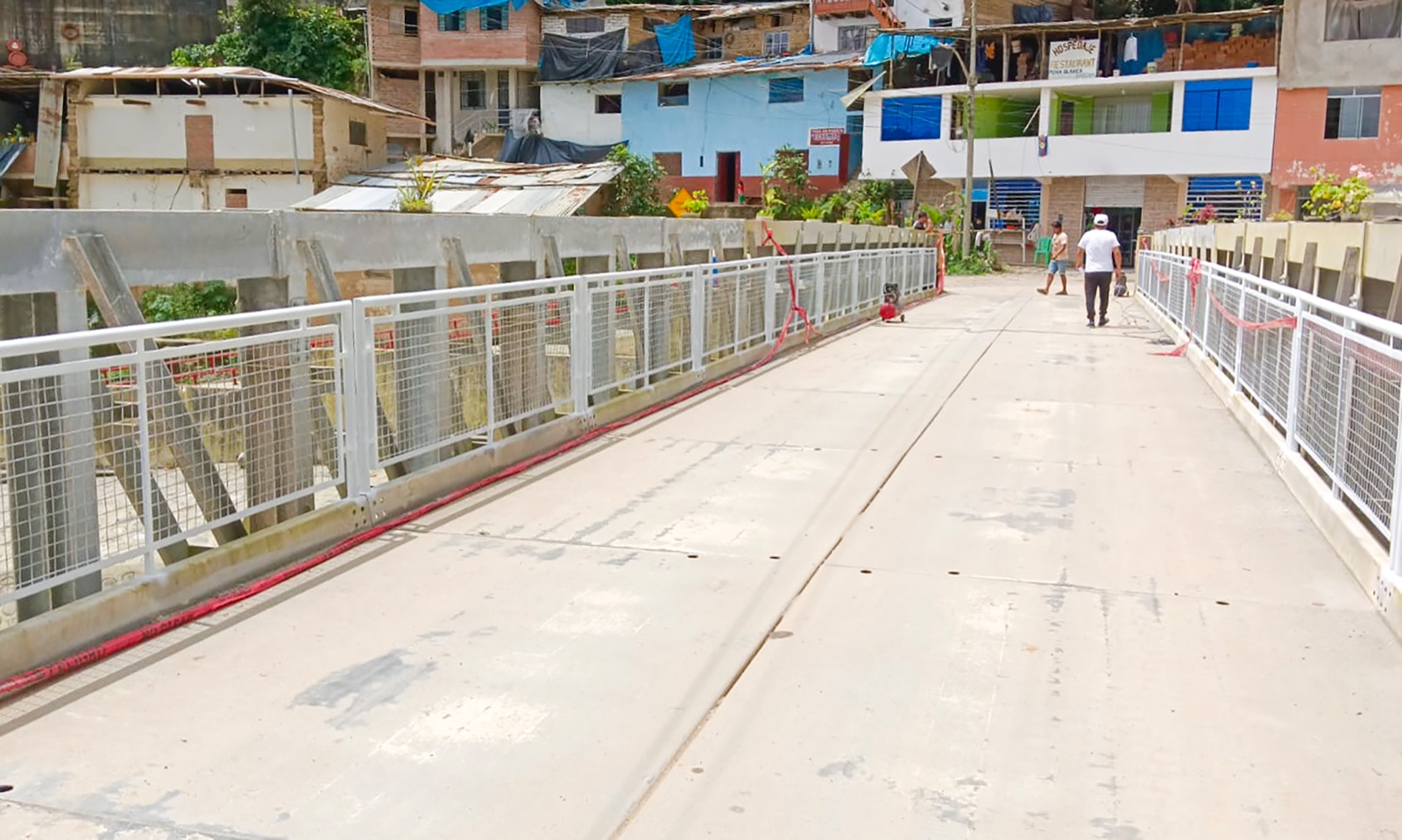 Gobierno Regional instala barandas de seguridad en puentes Pusmalca y Limón que unen Canchaque con 50 caseríos