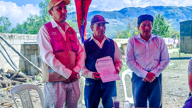 Tras 18 Años De Espera, Municipalidad Provincial De Abancay Otorga Reconocimiento De Manzanas Y Vías Públicas A La Asociación De Vivienda Santa Rosa II Etapa.