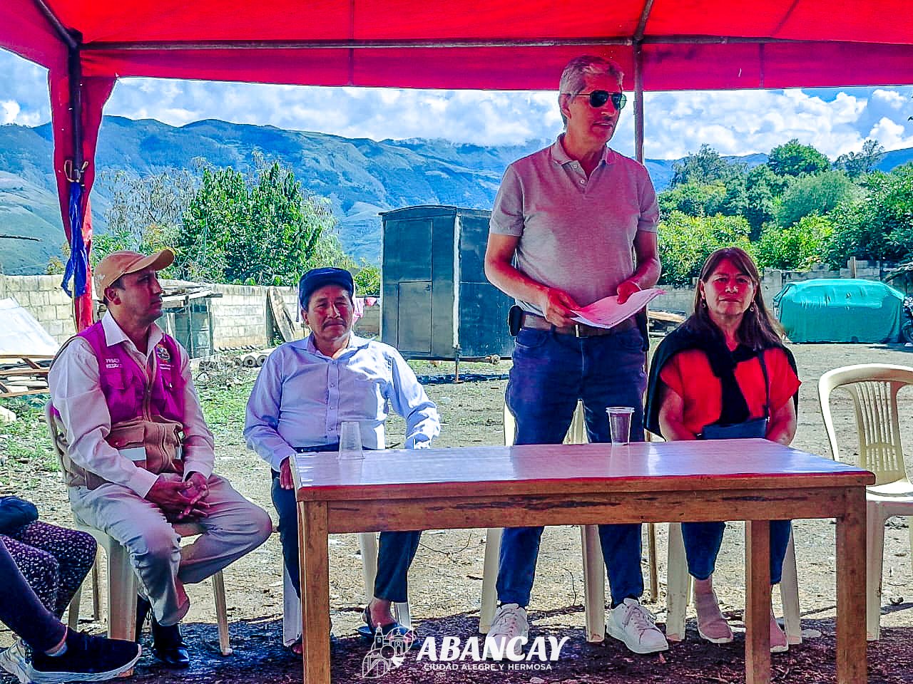 Tras 18 Años De Espera, Municipalidad Provincial De Abancay Otorga Reconocimiento De Manzanas Y Vías Públicas A La Asociación De Vivienda Santa Rosa II Etapa.