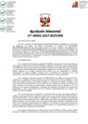 Vista preliminar de documento RM. 00092-2025-MINAM