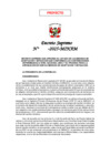 Vista preliminar de documento PROYECTO DECRETO SUPREMO APRUEBA LISTADO MEDIDAS DE ADAPTACION Y MITIGACION QUE CONFORMAN LAS NDC