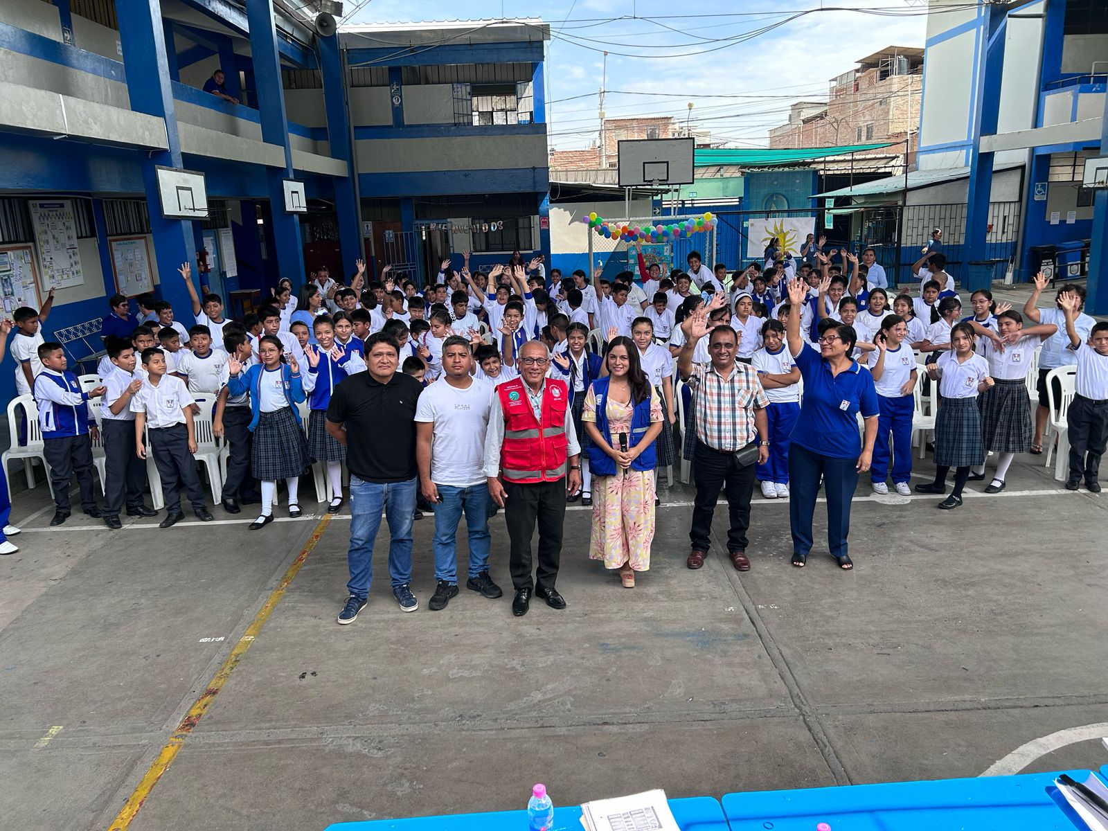 Municipalidad de Sullana impulsa educación vial en escuelas 