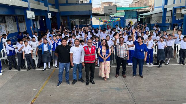 Municipalidad de Sullana impulsa educación vial en escuelas 