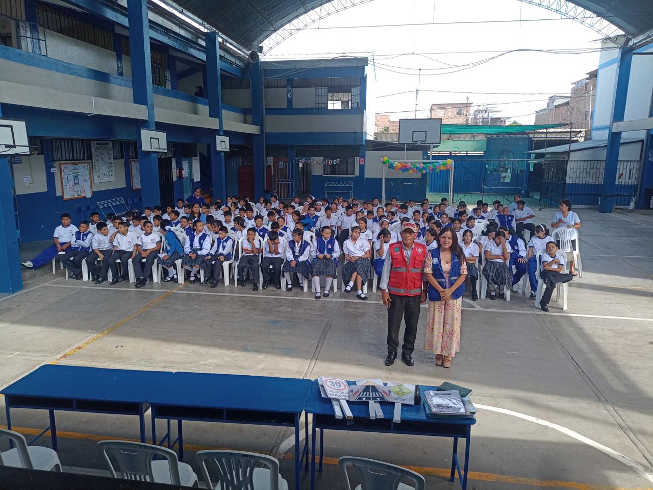 Municipalidad de Sullana impulsa educación vial en escuelas 