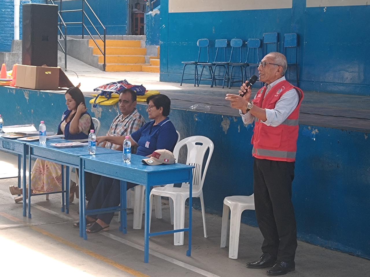 Municipalidad de Sullana impulsa educación vial en escuelas 