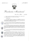 Vista preliminar de documento Resolución Ministerial N° 251-2025-MINSA