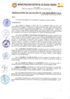 Vista preliminar de documento RESOLUCION DE ALCALDIA Nº 339-2025-MDAV-ALC