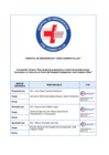 Vista preliminar de documento Plan Anual de prevención y Control de las Infecciones Asociadas a la Atención de Salud del HEJCU