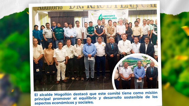 Sullana será sede para elección del Comité de Coordinación de la Reserva de Biósfera Noroeste Amotapes Manglares 