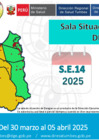 Vista preliminar de documento SITUACION DE SALUD_DENGUE-2025-SE14