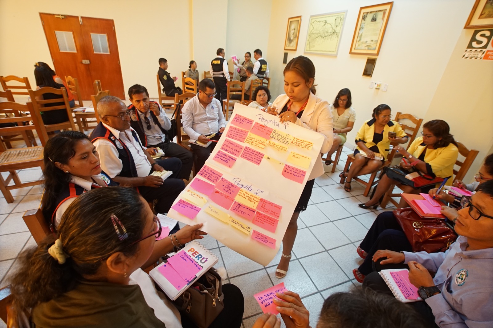 Capacitaciones servidores públicos