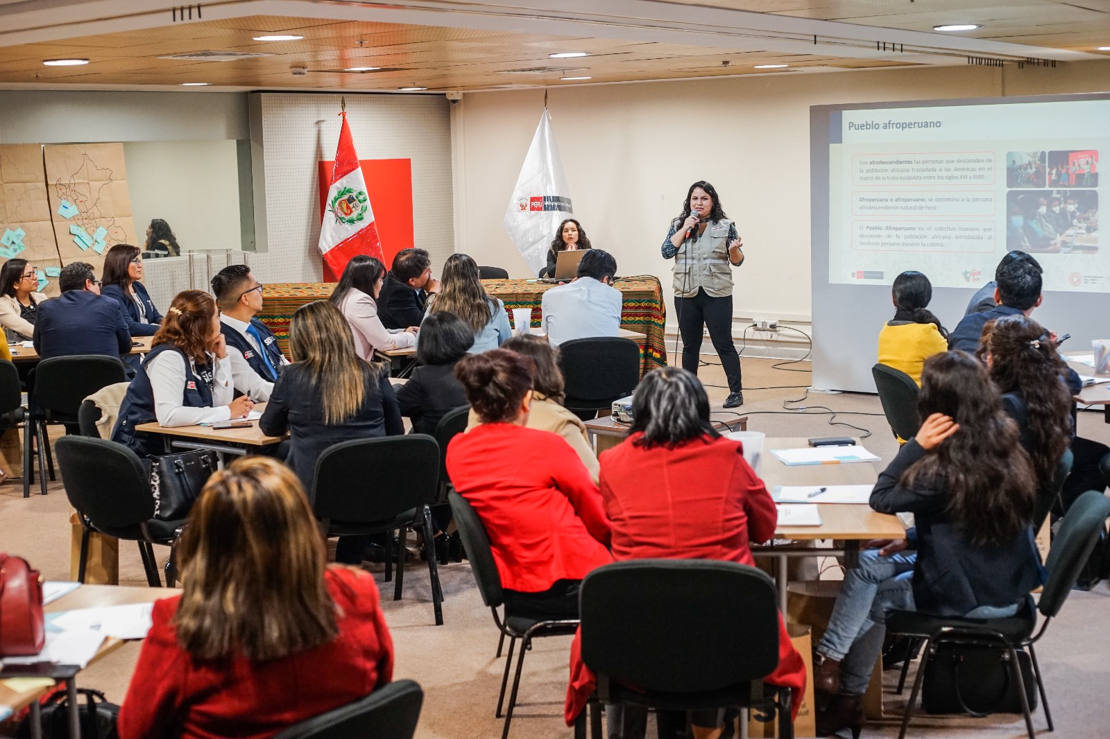 Capacitaciones servidores públicos