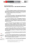 Vista preliminar de documento Resolución Directoral N° 000014-2025-PERÚ COMPRAS-DAM