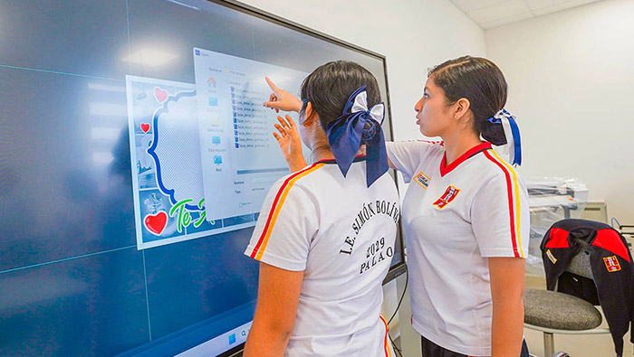 Inauguramos la Escuela Bicentenario 2029 Simón Bolívar en San Martín de Porres