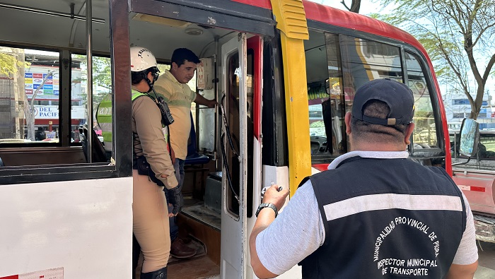 Operativo a buses