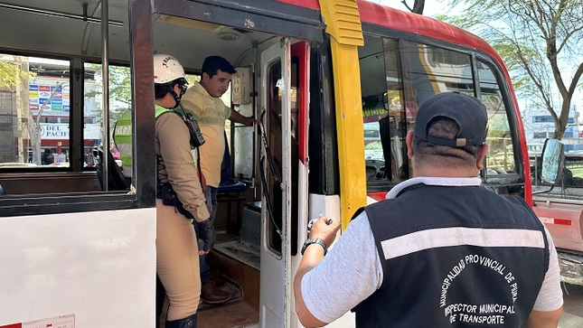 Operativo a buses