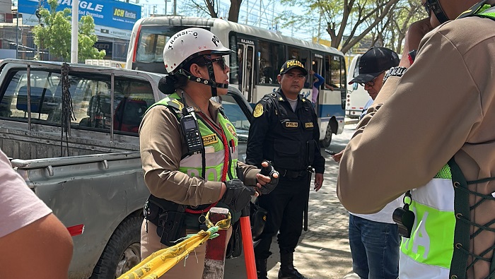 PNP tránsito