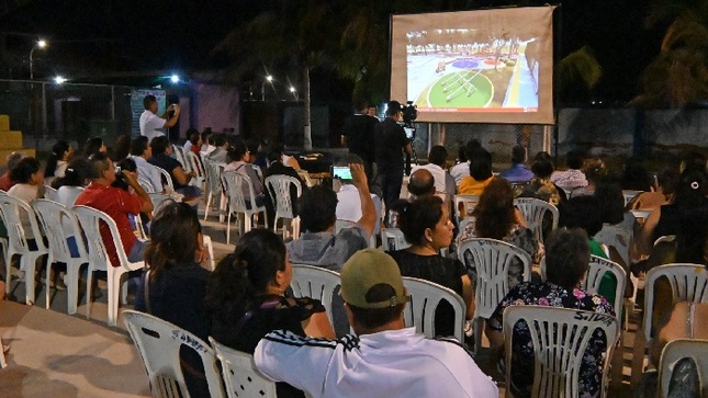 Exposición de proyecto de parque