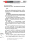 Vista preliminar de documento Resolución Directoral N° 000013-2025-PERÚ COMPRAS-DAM