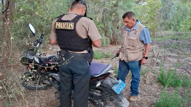 Moto encontrada