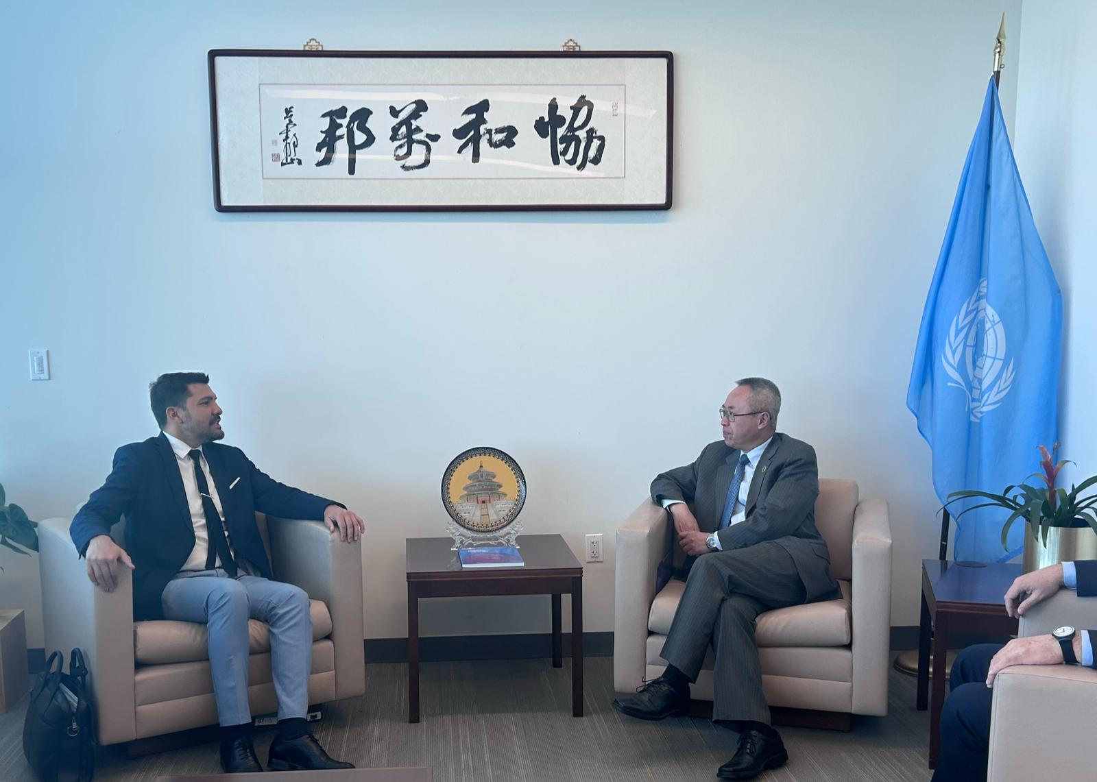 Durante la 58° Sesión de la Comisión de Población y Desarrollo de la ONU, Perú sostuvo reuniones bilaterales con PNUD, UNDESA y UNFPA