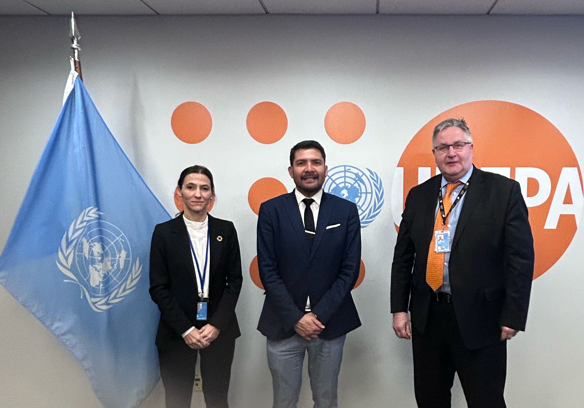 Durante la 58° Sesión de la Comisión de Población y Desarrollo de la ONU, Perú sostuvo reuniones bilaterales con PNUD, UNDESA y UNFPA
