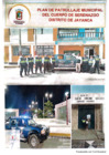 Vista preliminar de documento plan patrullaje municipal 