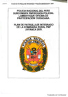 Vista preliminar de documento plan de patrullaje integrado 