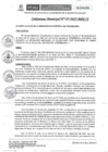 Vista preliminar de documento ORDENANZA MUNICIPAL 07-2025-MDC-A