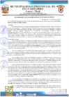 Vista preliminar de documento ACUERDO DE CONCEJO MUNICIPAL N° 020-2025-CM-MPPC