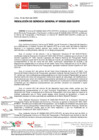 Vista preliminar de documento Resolución 020-2025-GG/IPD - Formalización de las modificaciones presupuestarias: marzo