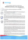 Vista preliminar de documento Ordenanza Municipal N°007-2025-MPH/CM
