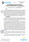 Vista preliminar de documento ACUERDO DE CONCEJO MUNICIPAL N° 033-2025-MPH-CM