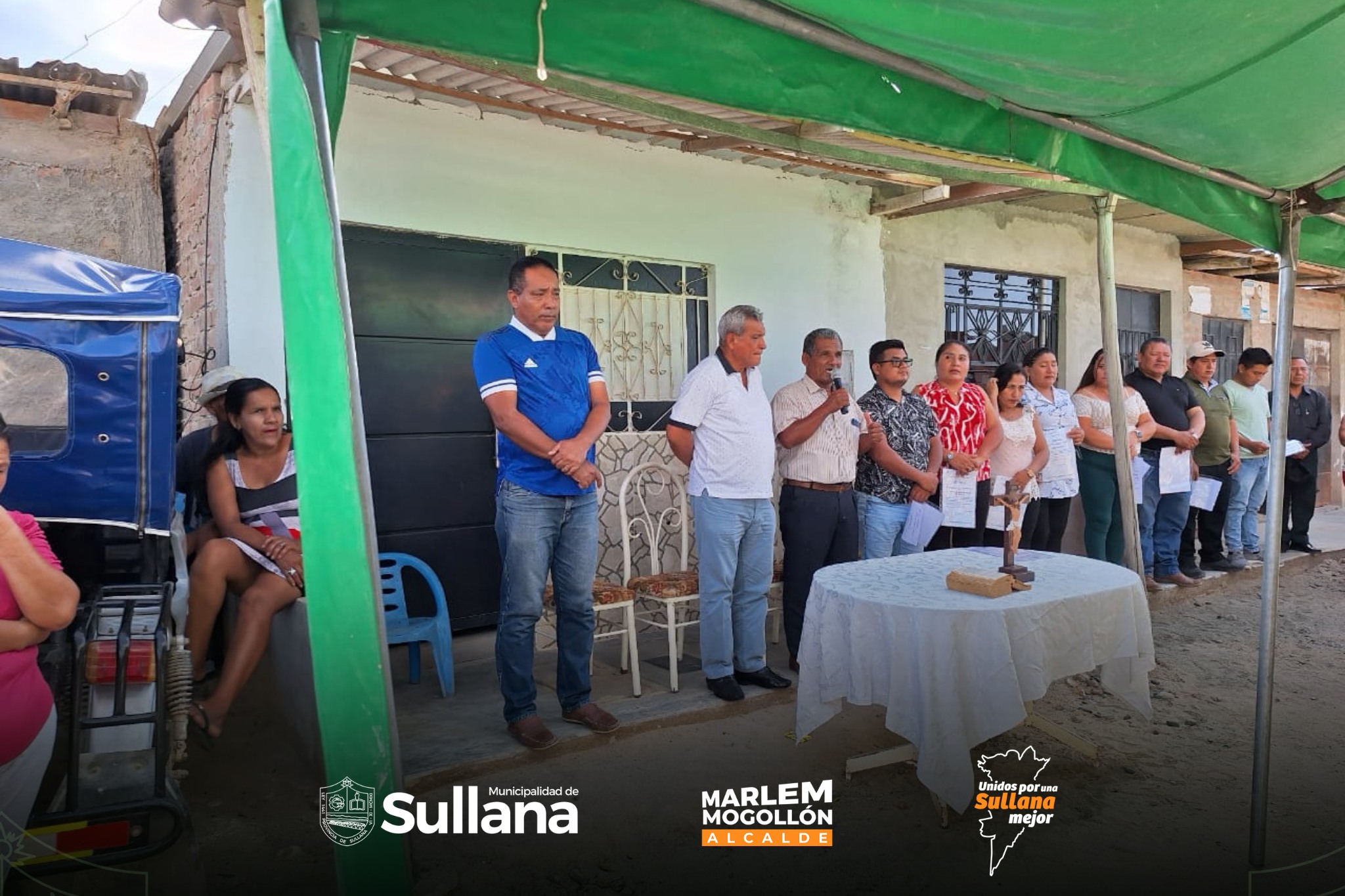 Alcalde Marlem Mogollón juramenta a líderes vecinales en Los Olivos
