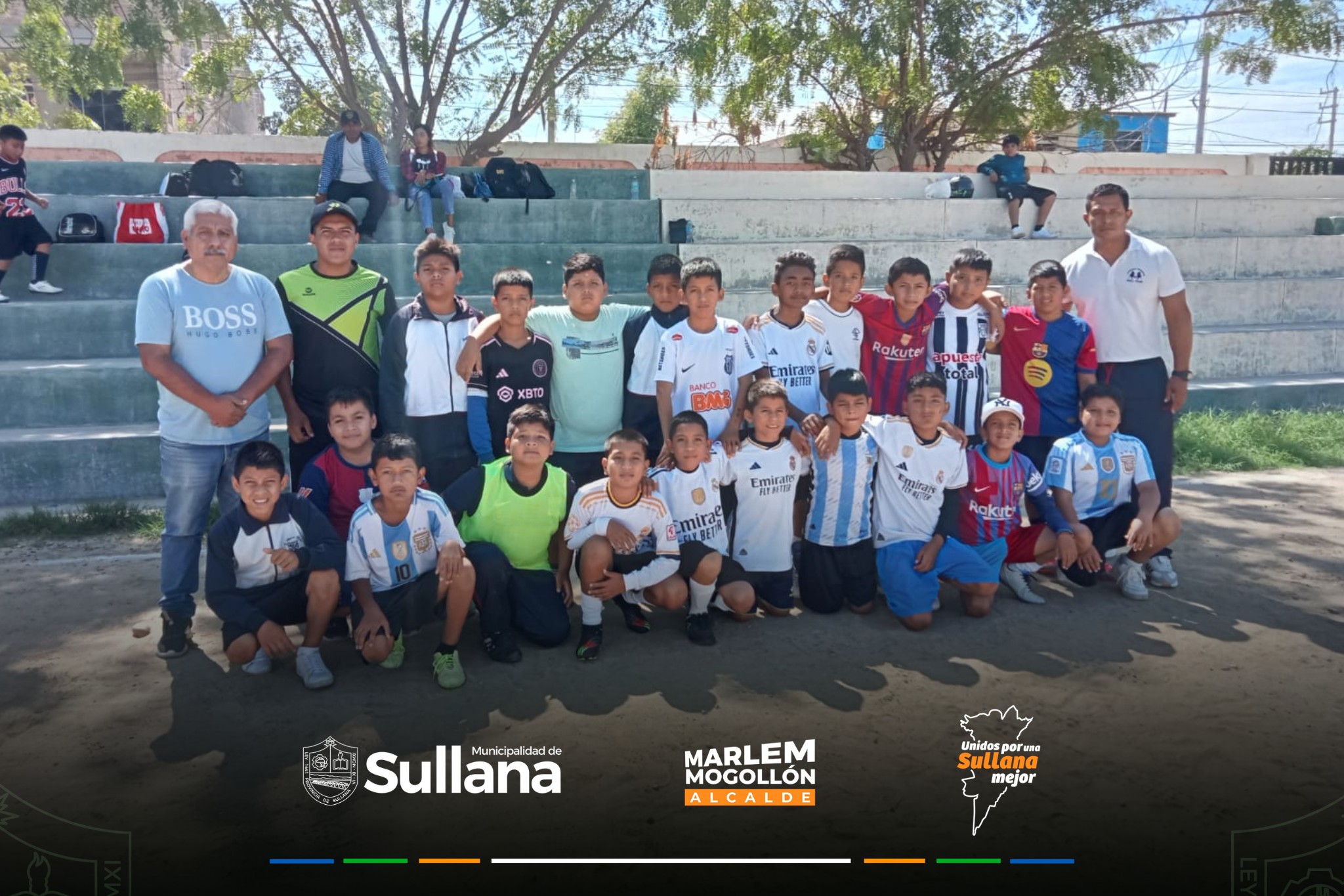 Municipalidad Provincial de Sullana realiza campeonato de futbol 11 en el polideportivo “MARIO YAKSETIG GUZMÁN”