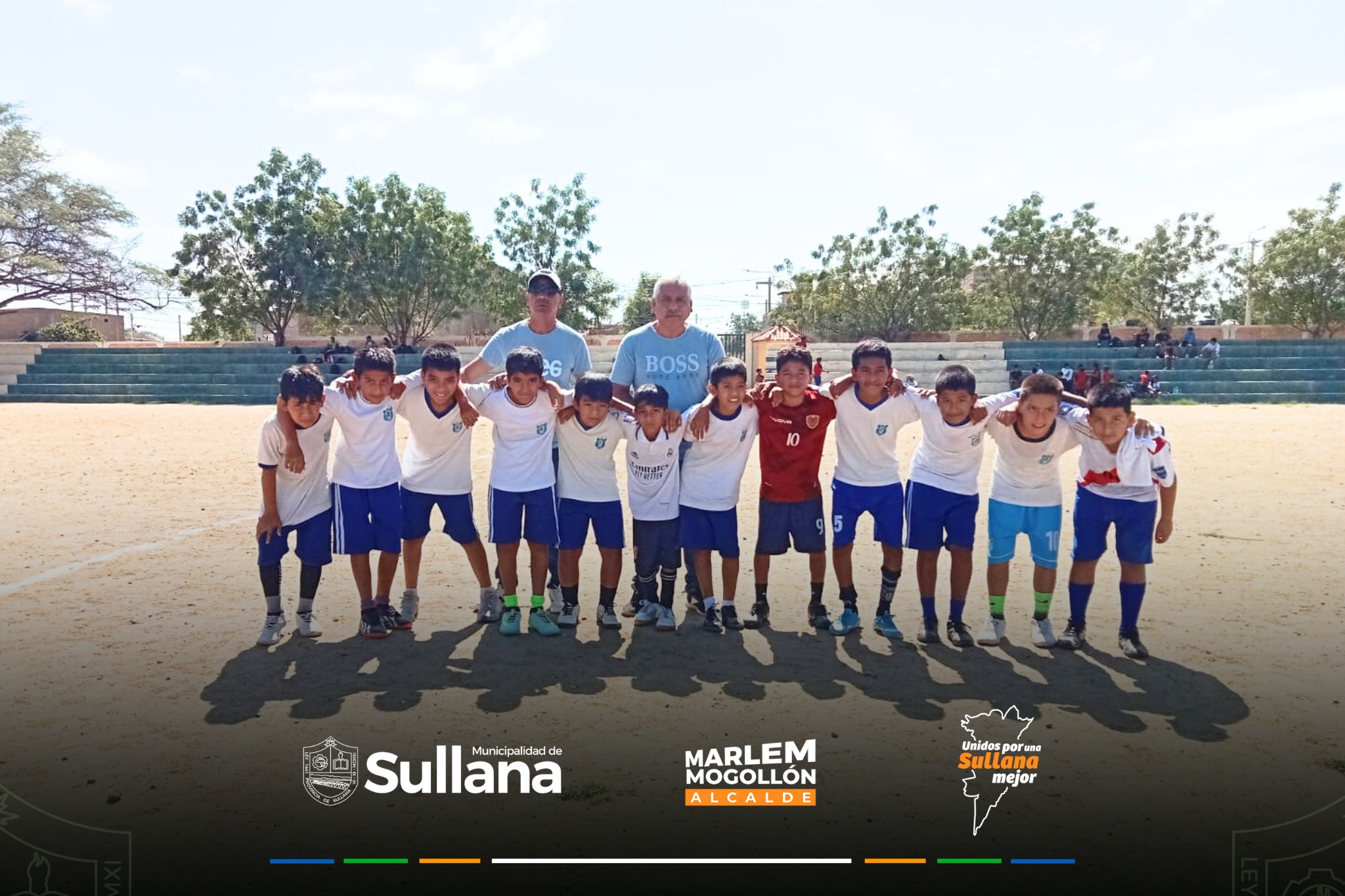 Municipalidad Provincial de Sullana realiza campeonato de futbol 11 en el polideportivo “MARIO YAKSETIG GUZMÁN”