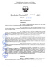 Vista preliminar de documento RESOLUCION DIRECTORAL N° 001007-2025-GR.LAMB/GRED-UGEL.CHIC