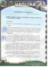 Vista preliminar de documento APROBAR LA CREACIÓN DEL SERVICIO DE SERENAZGO en la jurisdicción DEL DISTRITO DE HAQUIRA adecuándose a la Ley Nº 31297, para mantener el orden interno del distrito, mediante acciones preventivas de patrullaje y seguridad en todas sus modalidades, sin que ello implique la sustitución o conflicto de competencias con la Policía Nacional del Perú, a quien se le reconoce como ente rector sobre la materia.