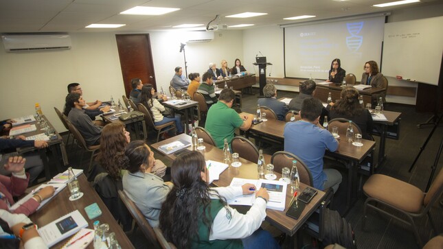Cancillería comprometida con desarme y la no proliferación de armas de destrucción masiva