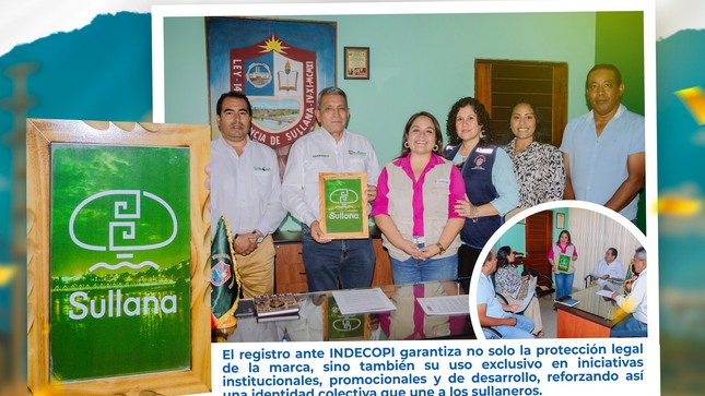 La “Marca Sullana” logra su registro oficial ante Indecopi 