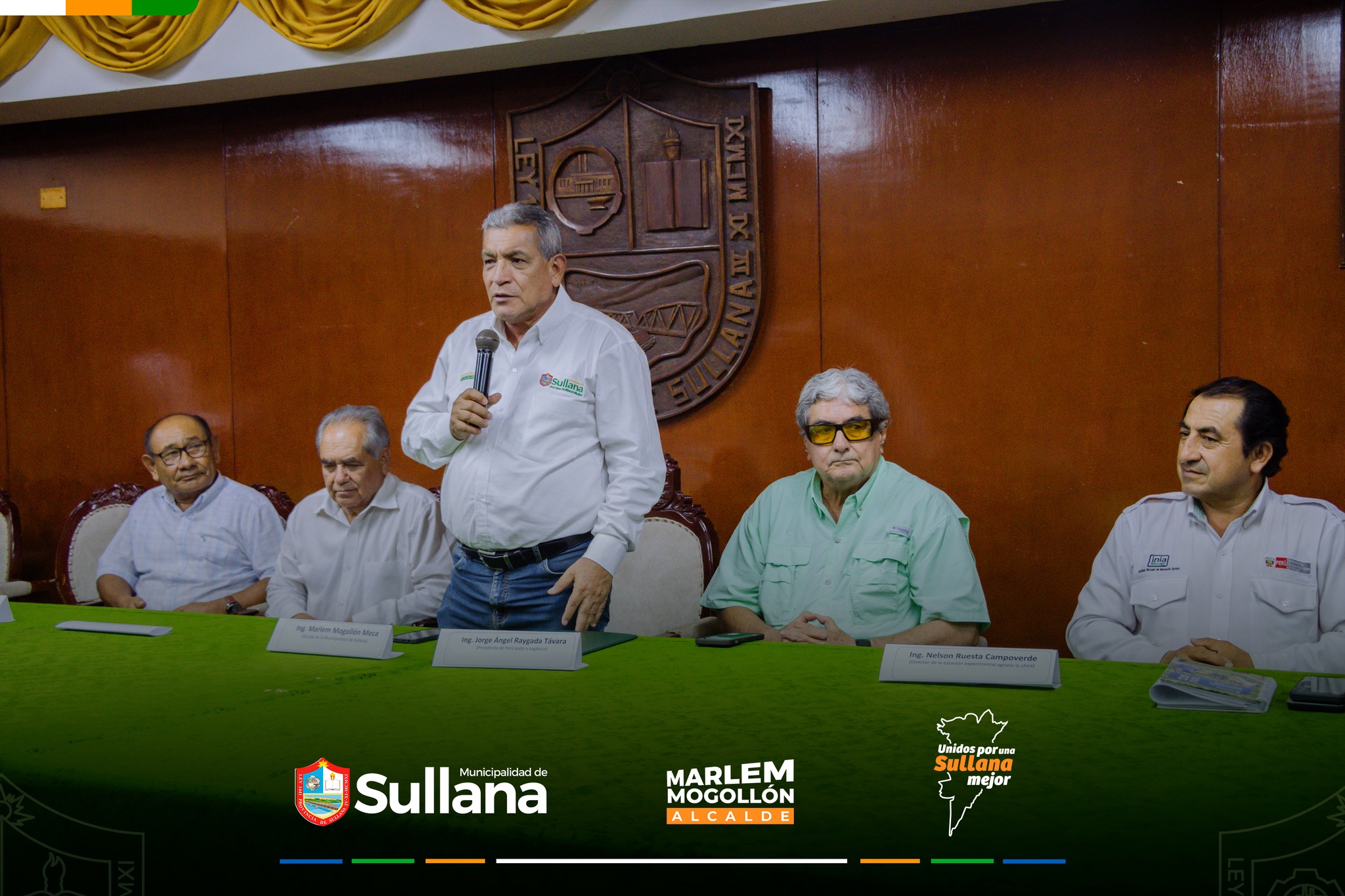 Alcalde Marlem Mogollón impulsa mesa técnica para el desarrollo sostenible del Valle del Chira
