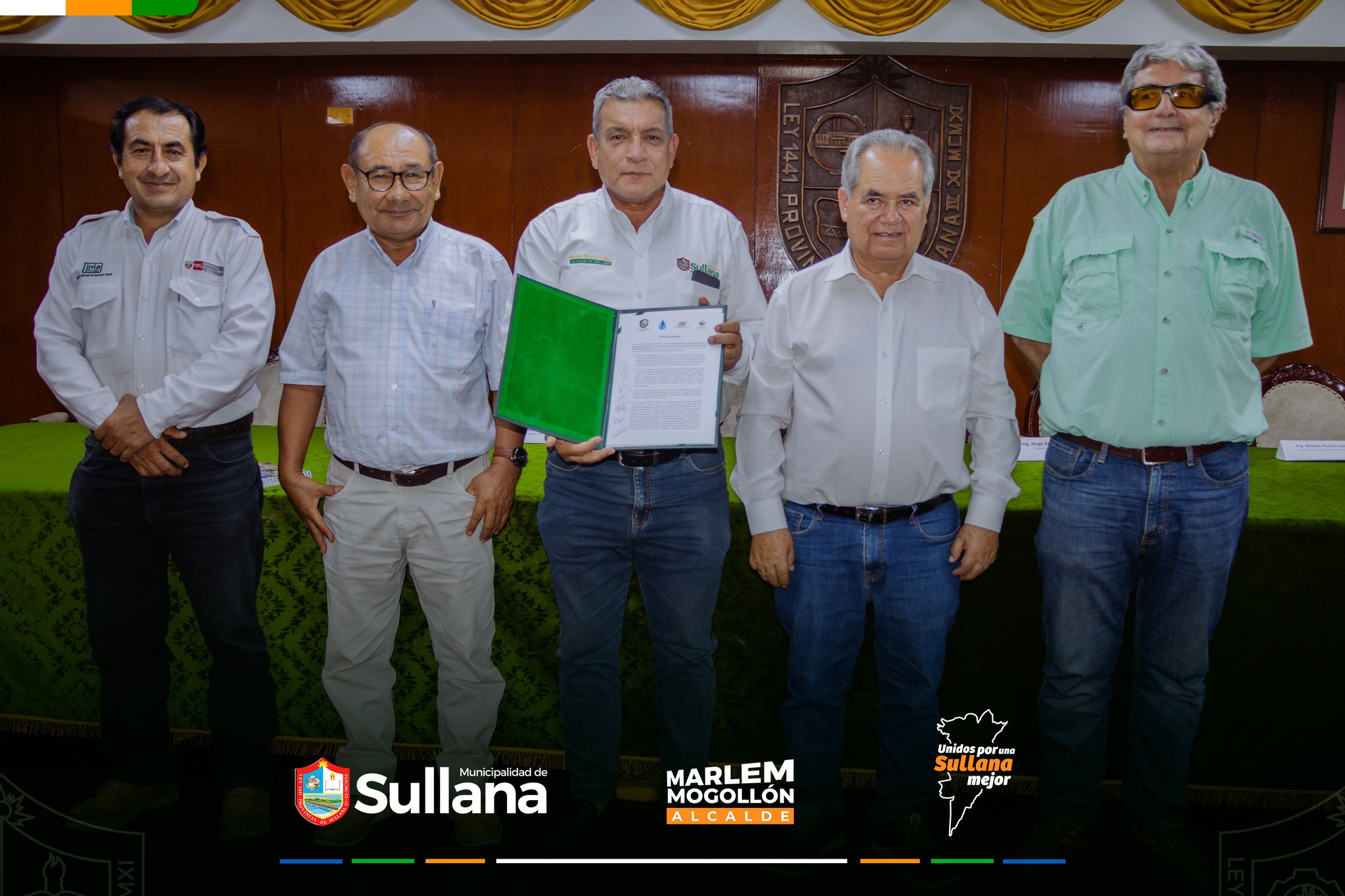 Alcalde Marlem Mogollón impulsa mesa técnica para el desarrollo sostenible del Valle del Chira