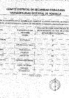 Vista preliminar de documento Cuadro de evaluación de desempeño I TRIMESTRE 2025 - CODISEC