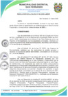 Vista preliminar de documento Resolución de Alcaldía N.º 060-2025-A/MDSF